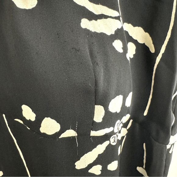 Chanel Spring 1998 Black and White Silk Dress, FR40/US8 - Picture 8 of 16